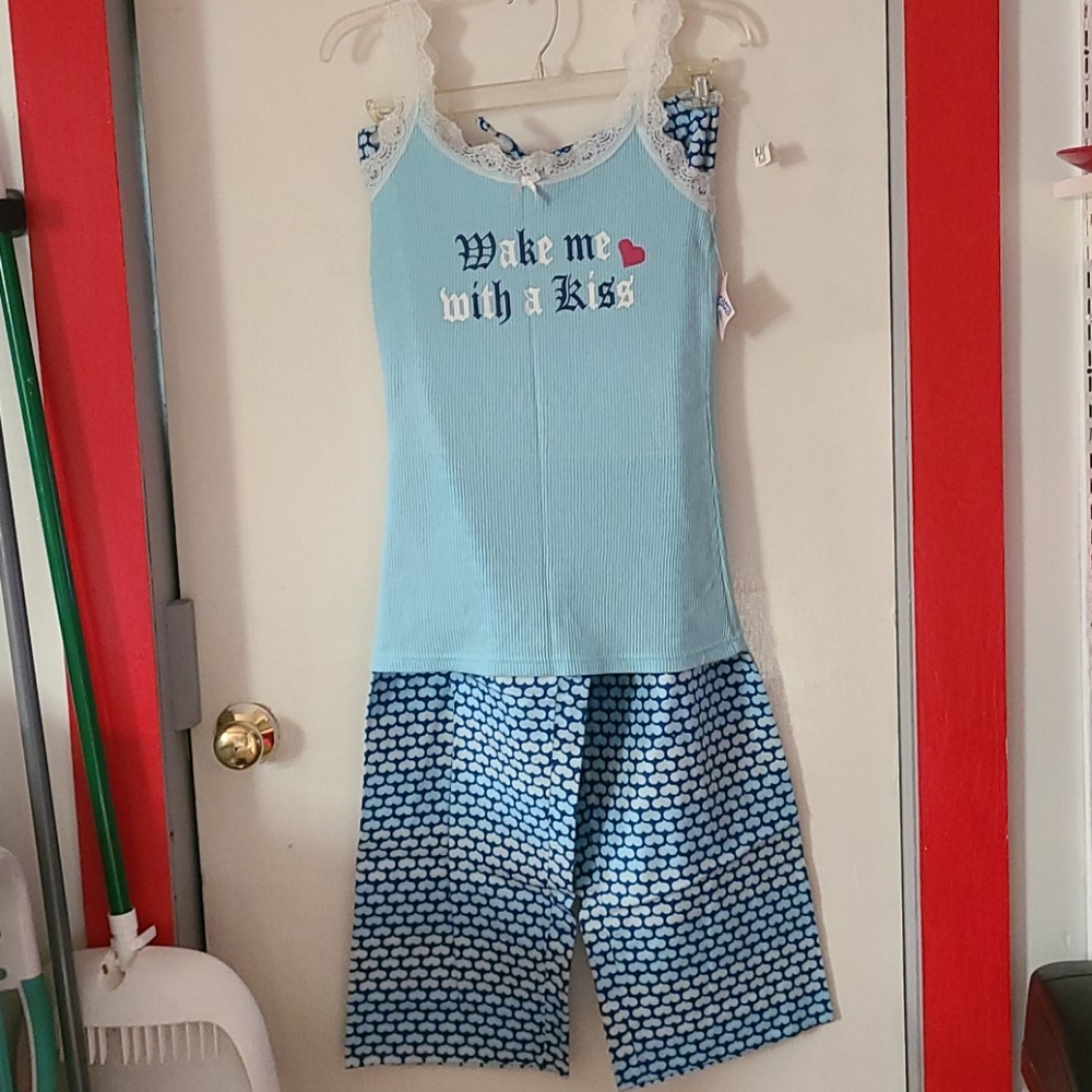 Woman's flannel Pj's